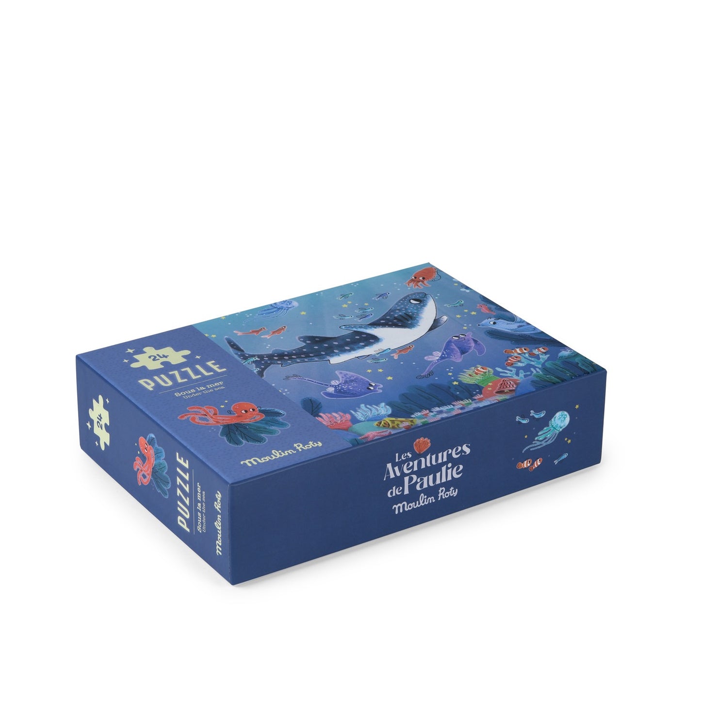 Puzzle fosforescente