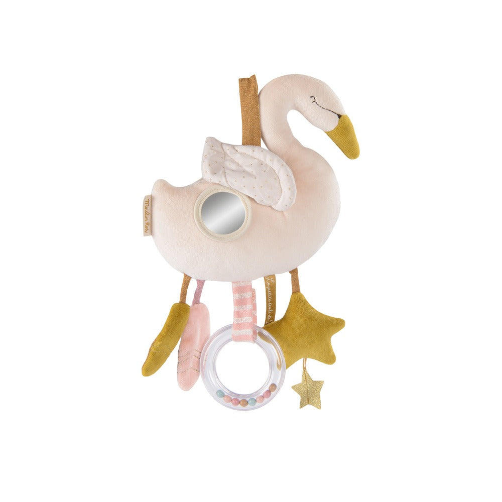 Cisne de actividades para colgar