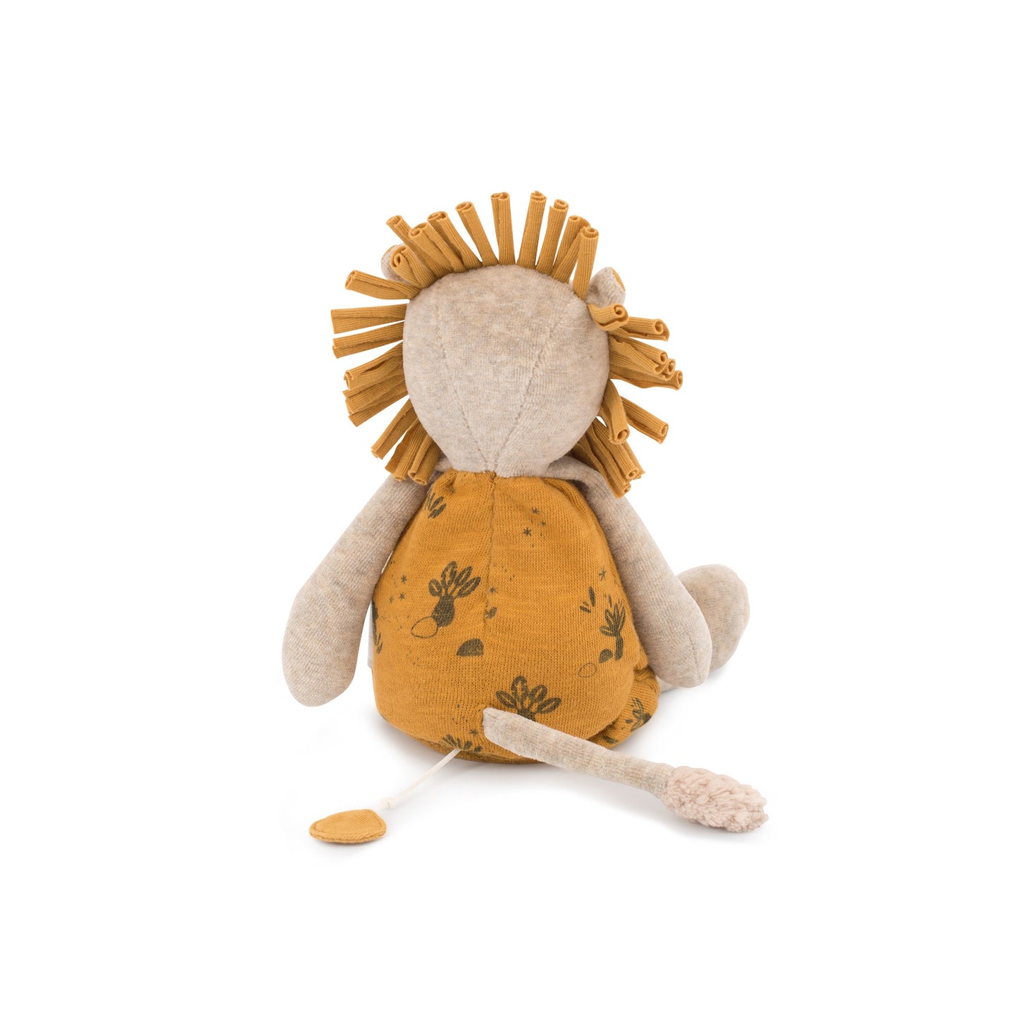 Muñeco musical león