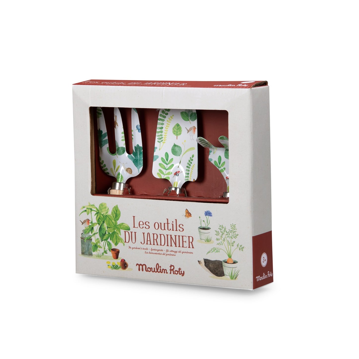 Set de herramientas - El Jardín