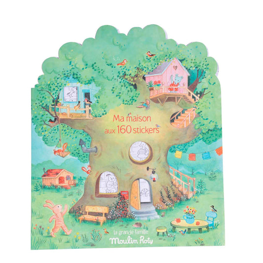 Cuaderno de calcomanías