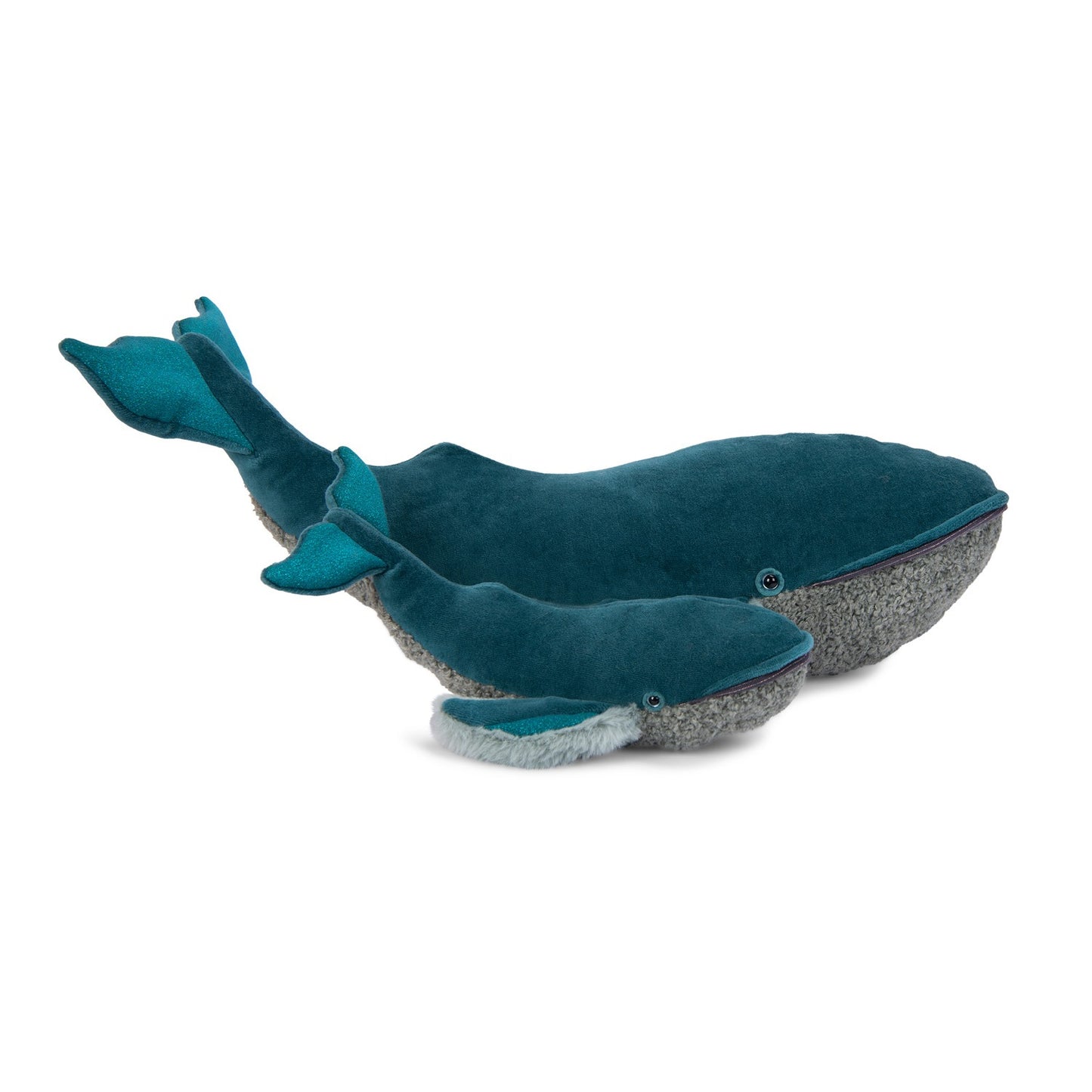 Ballena jorobada grande