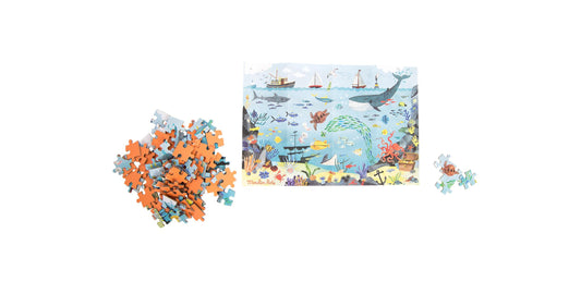 Puzzle explorador del Océano