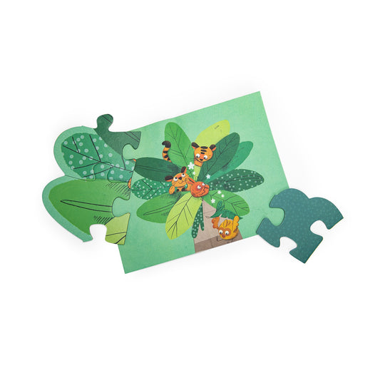 Puzzle gigante Palmera