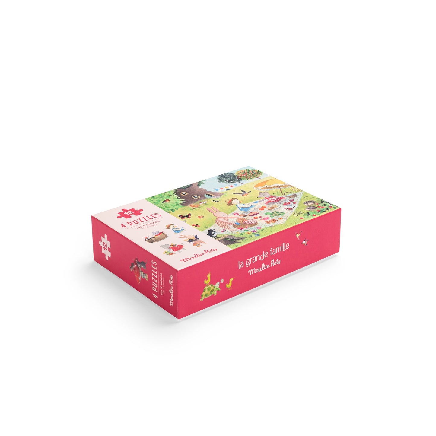 4 mini puzzles Las Estaciones