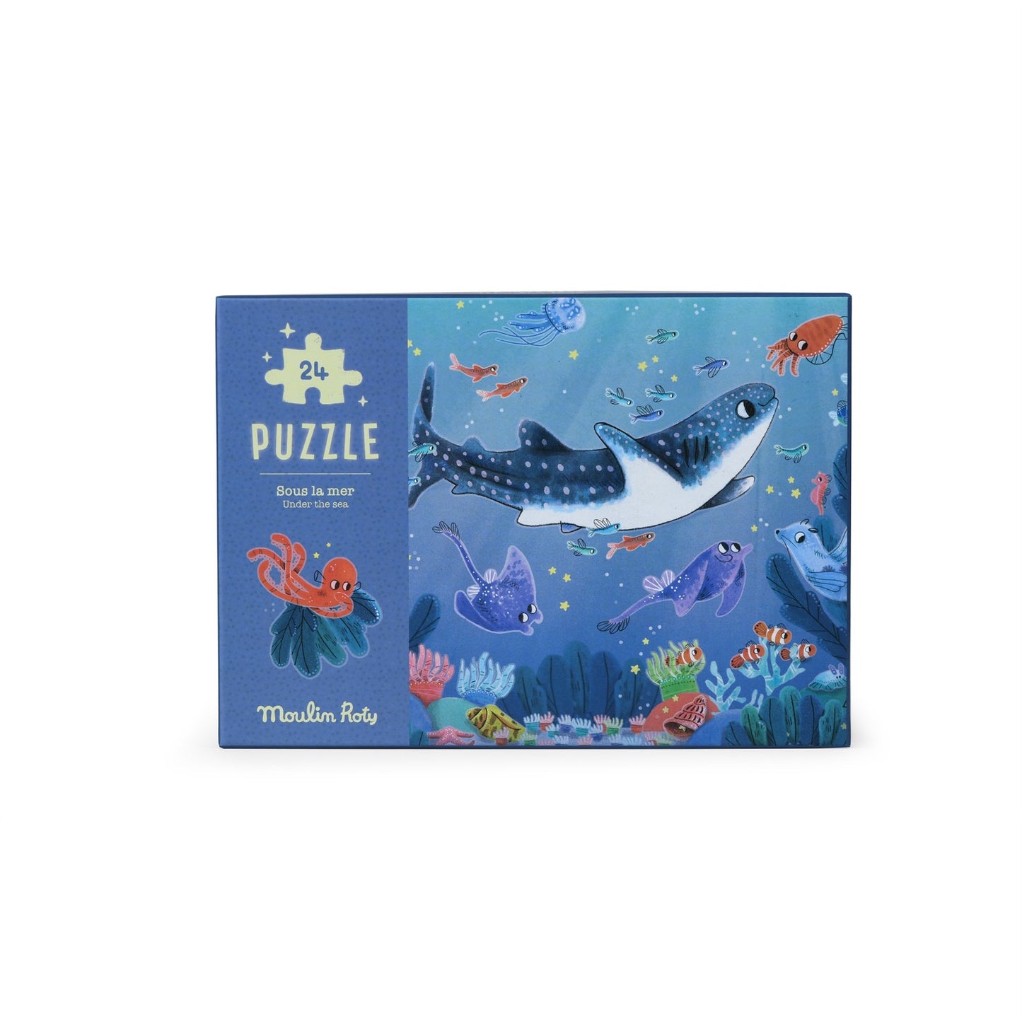 Puzzle fosforescente