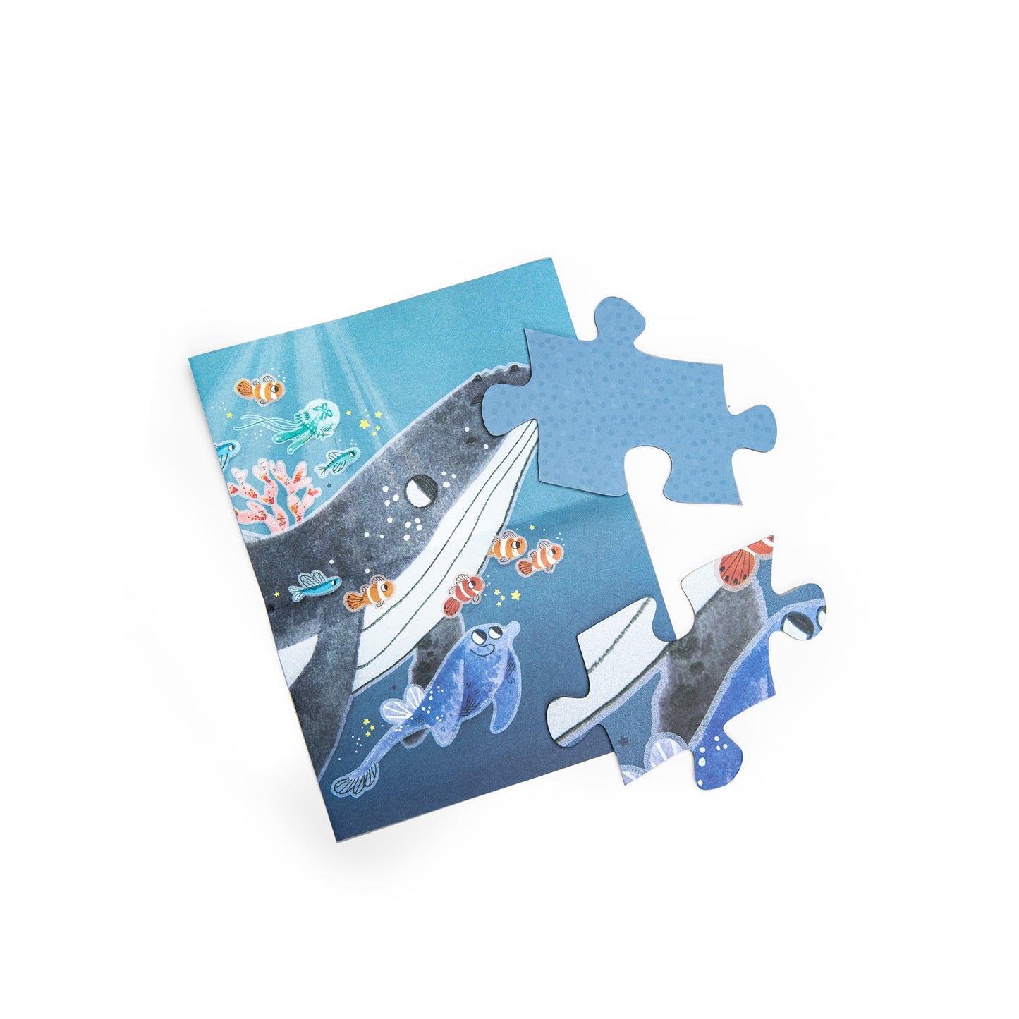 Puzzle gigante ballena Paulie