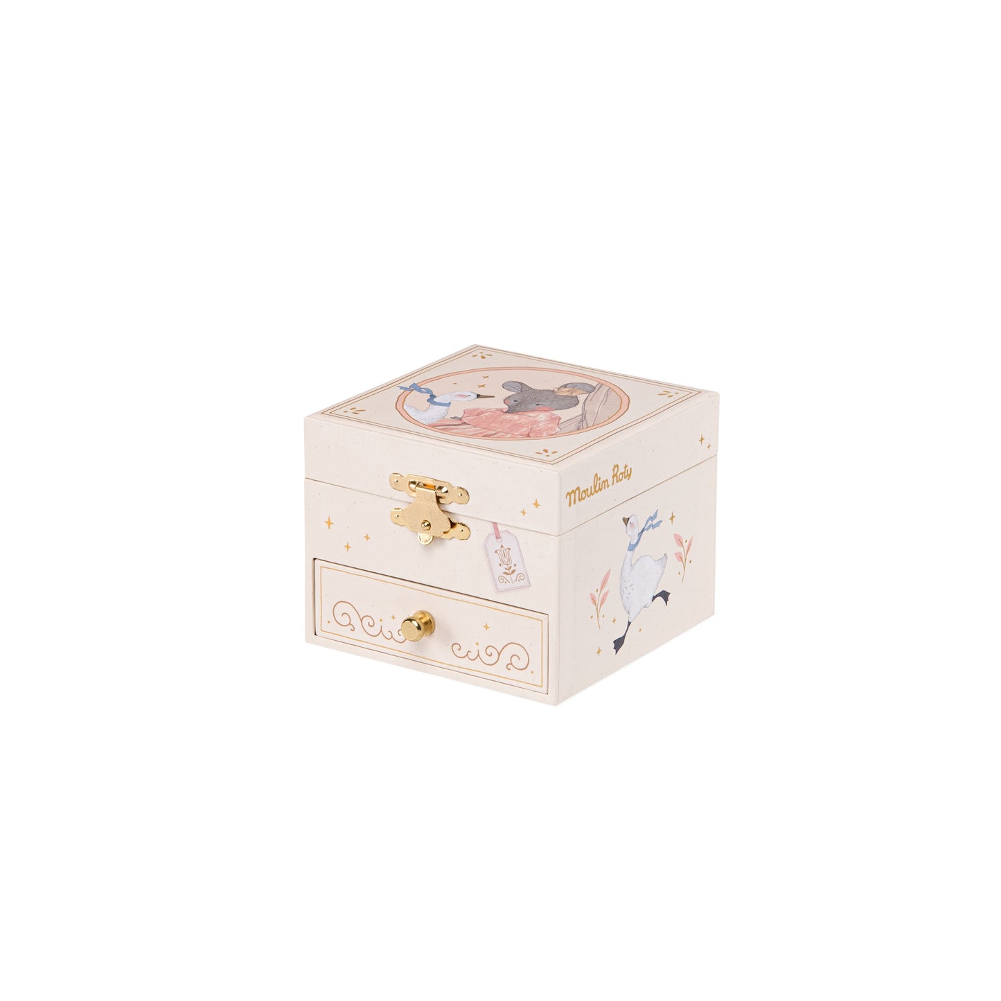 Caja de música cofre