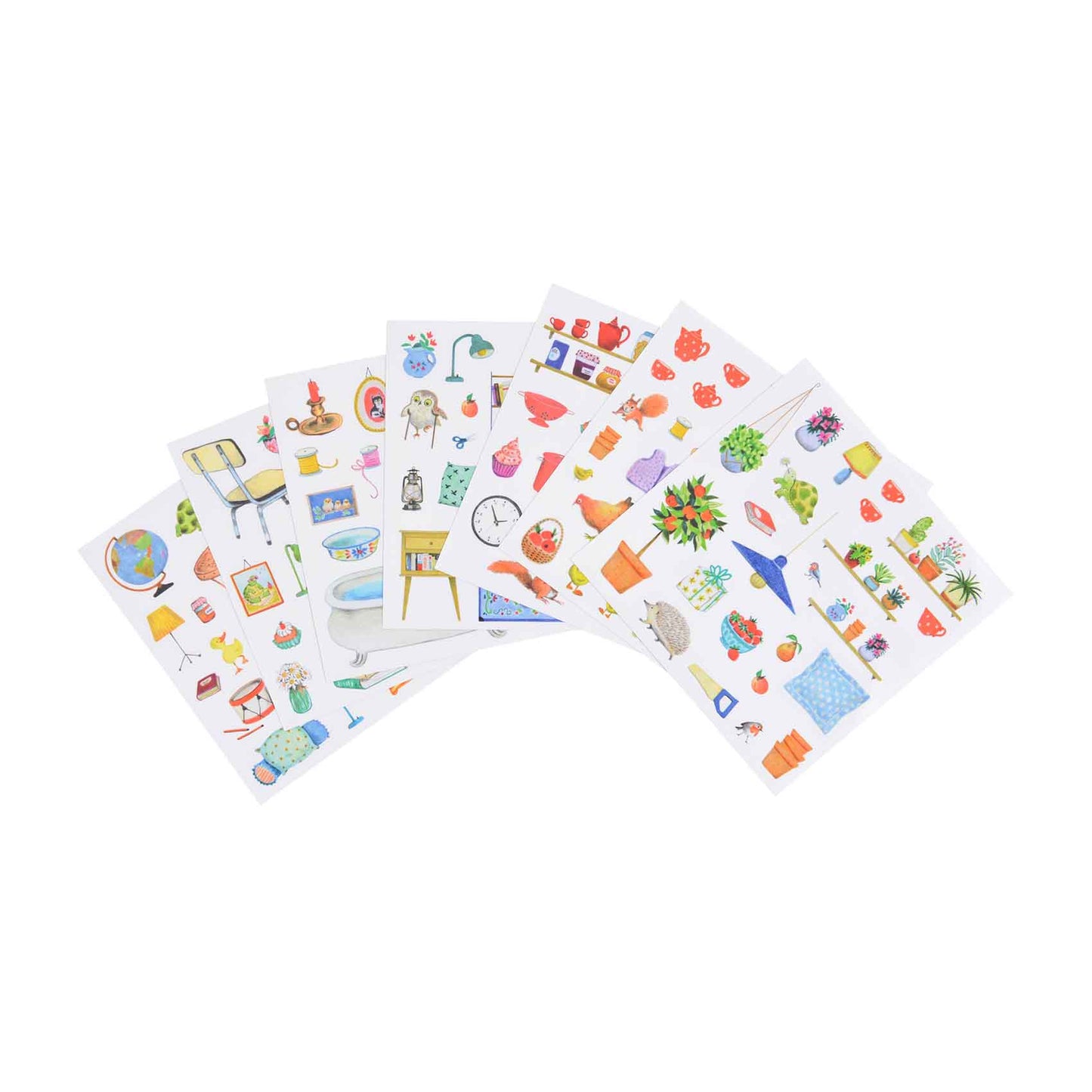 Cuaderno de calcomanías
