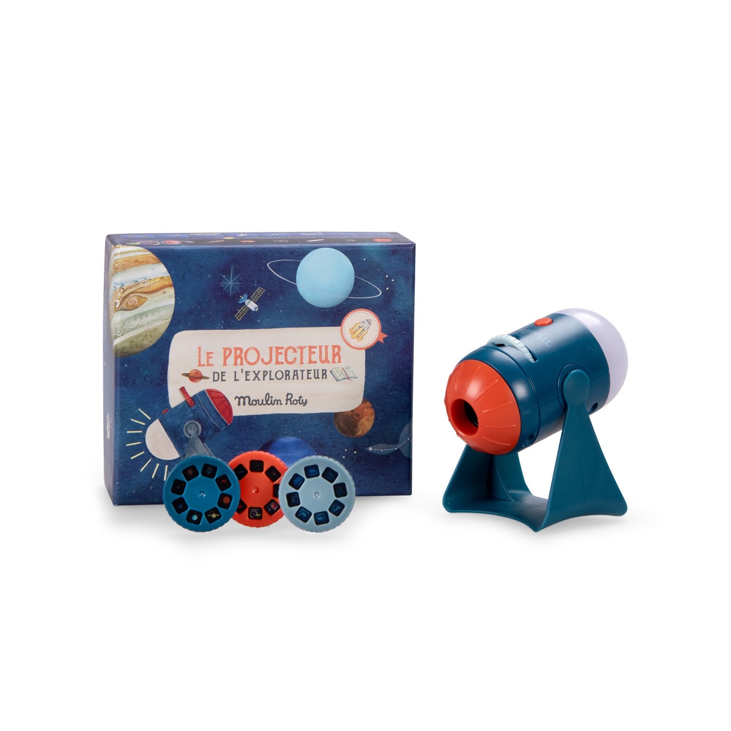 Proyector de historias El explorador