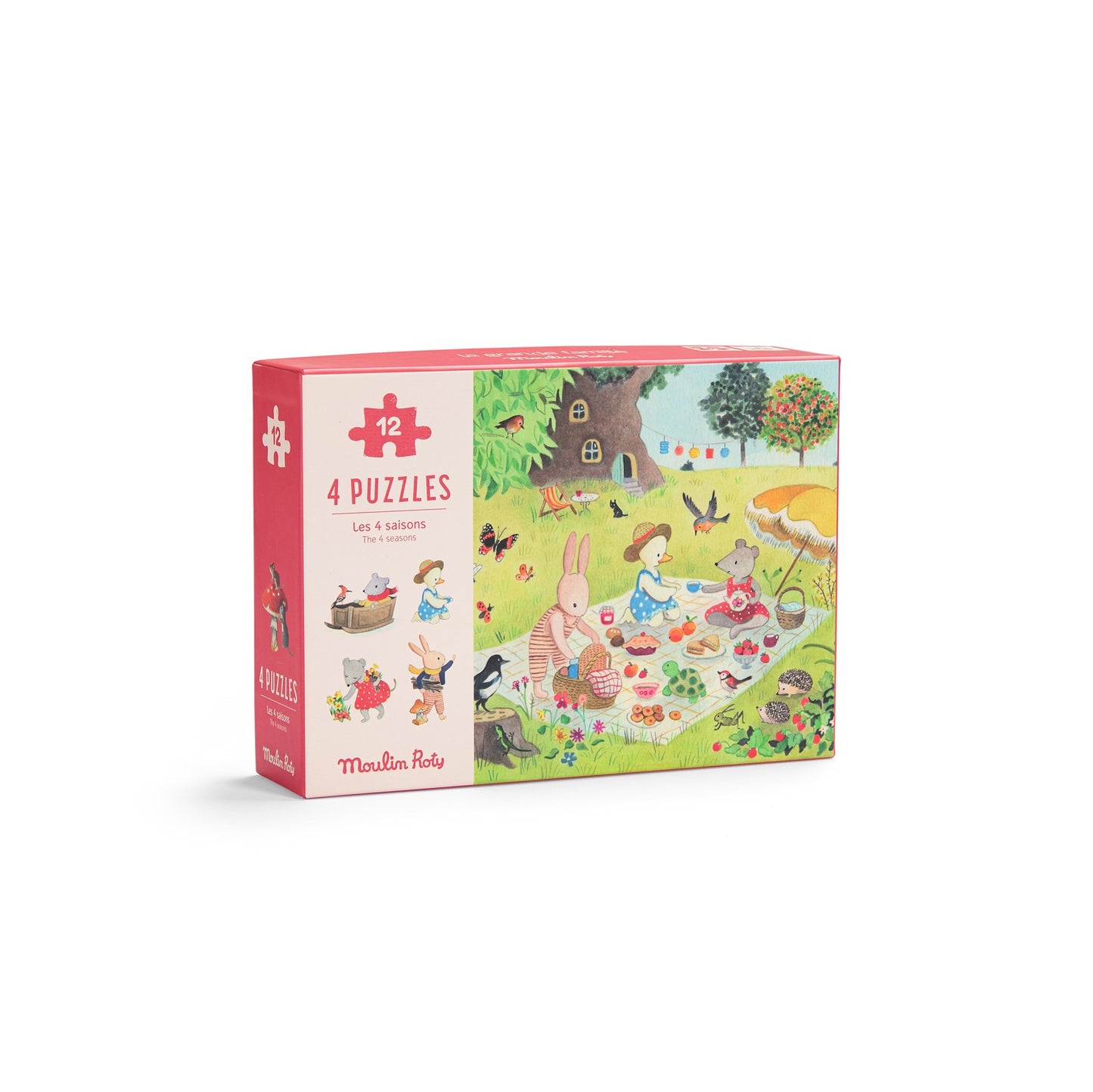 4 mini puzzles Las Estaciones