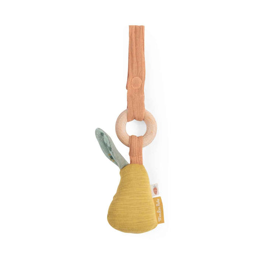 Pera - Sonajero anilla madera