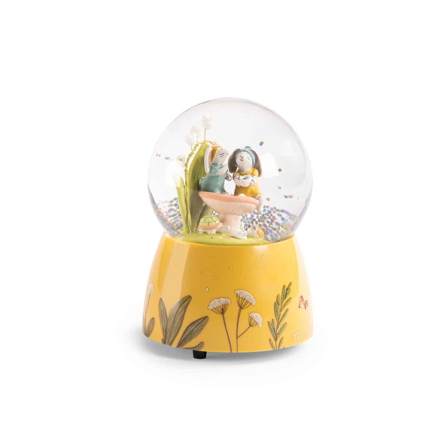 Bola de nieve musical -Trois petits lapins