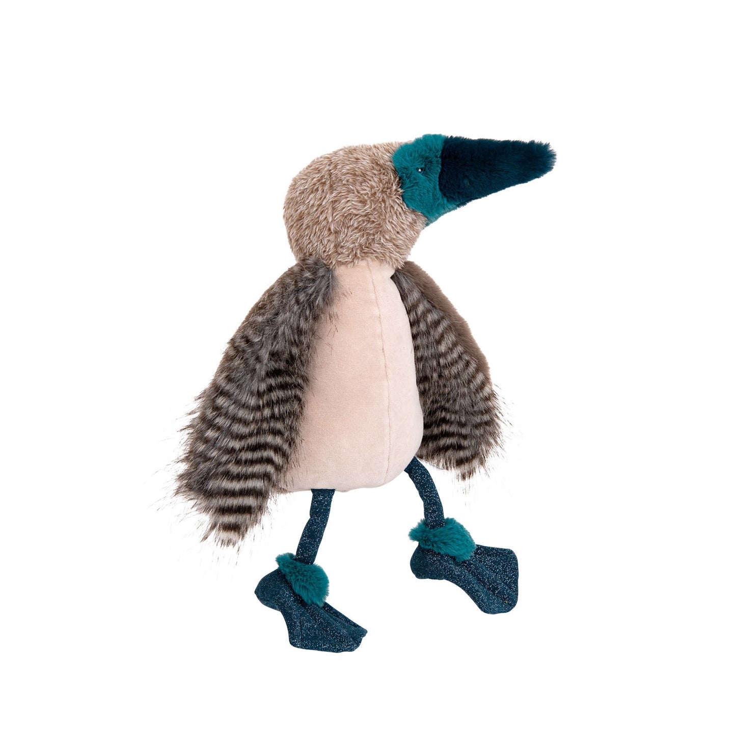 Pájaro loco de patas azules