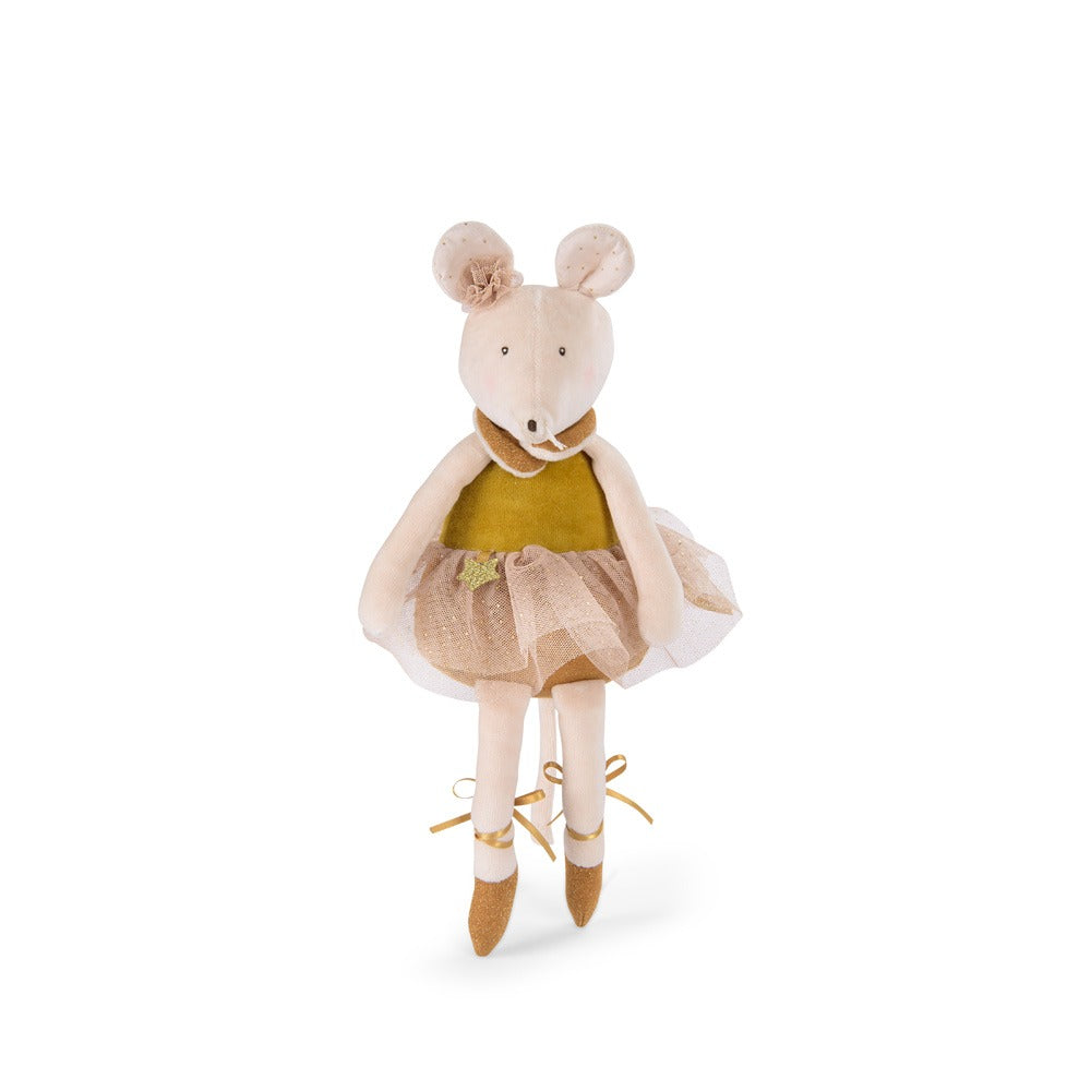 Muñeco musical ratoncita rosa