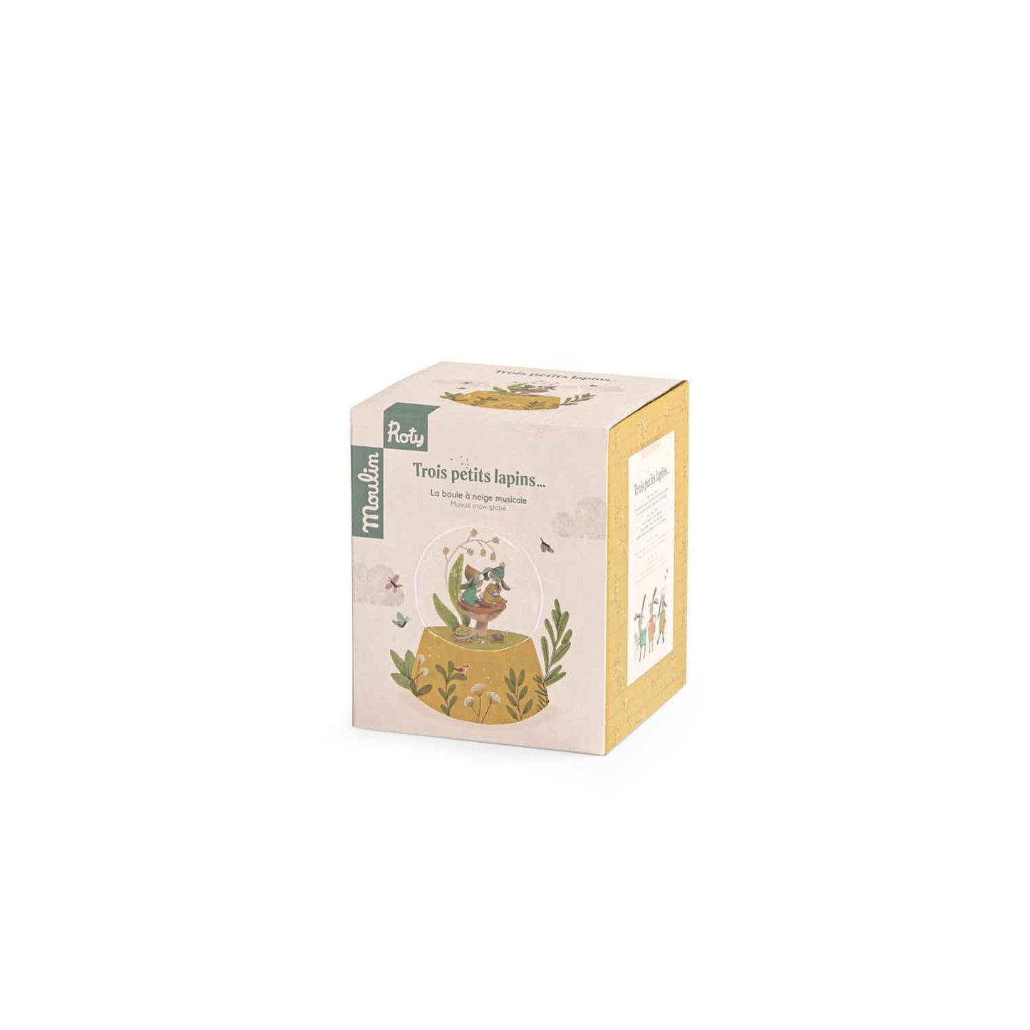 Bola de nieve musical -Trois petits lapins