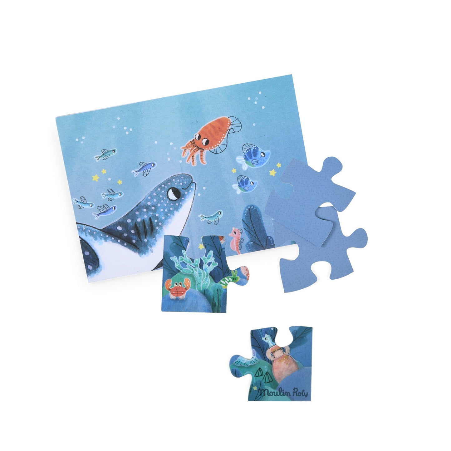 Puzzle fosforescente