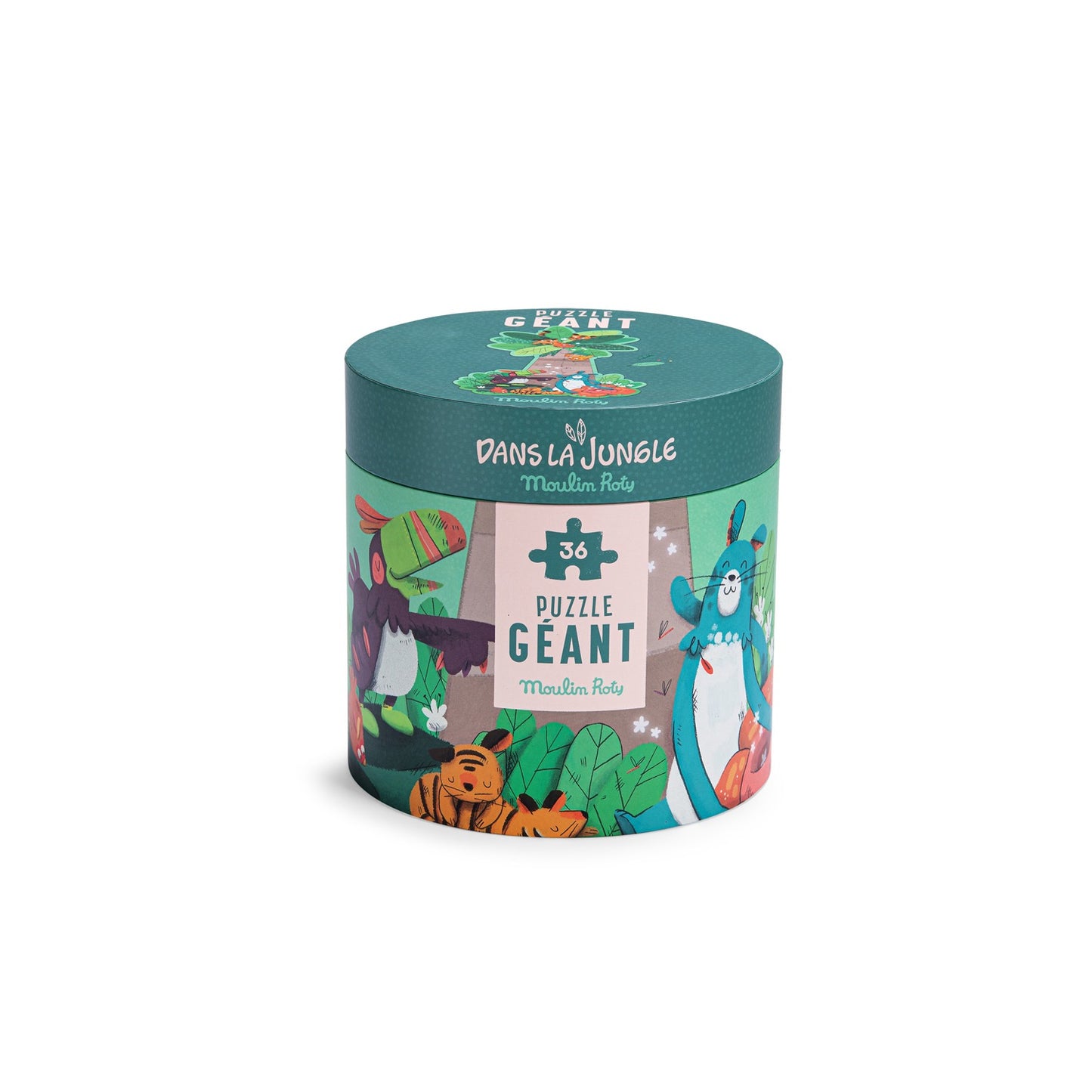 Puzzle gigante Palmera