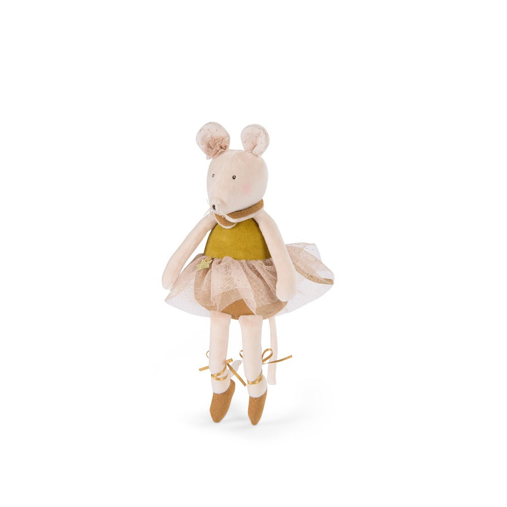 Muñeco musical ratoncita rosa