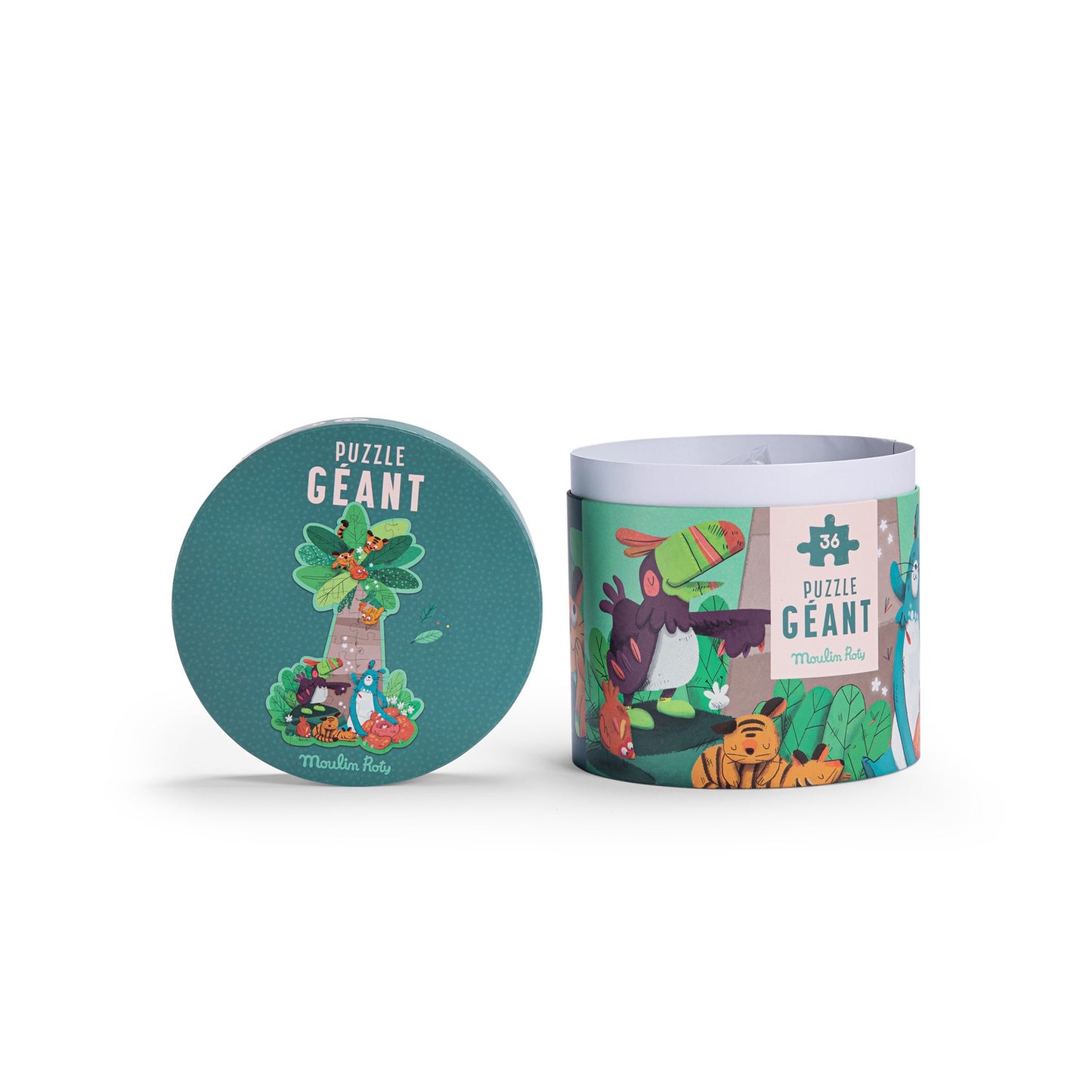Puzzle gigante Palmera