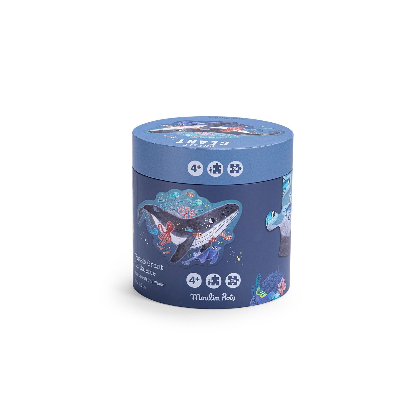 Puzzle gigante ballena Paulie