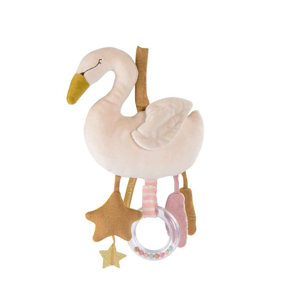 Cisne de actividades para colgar