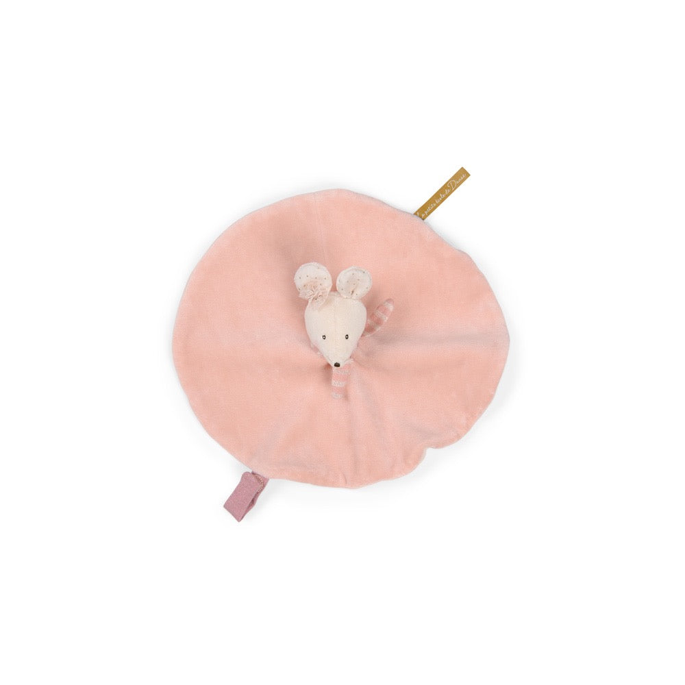 Doudou ratoncita rosa