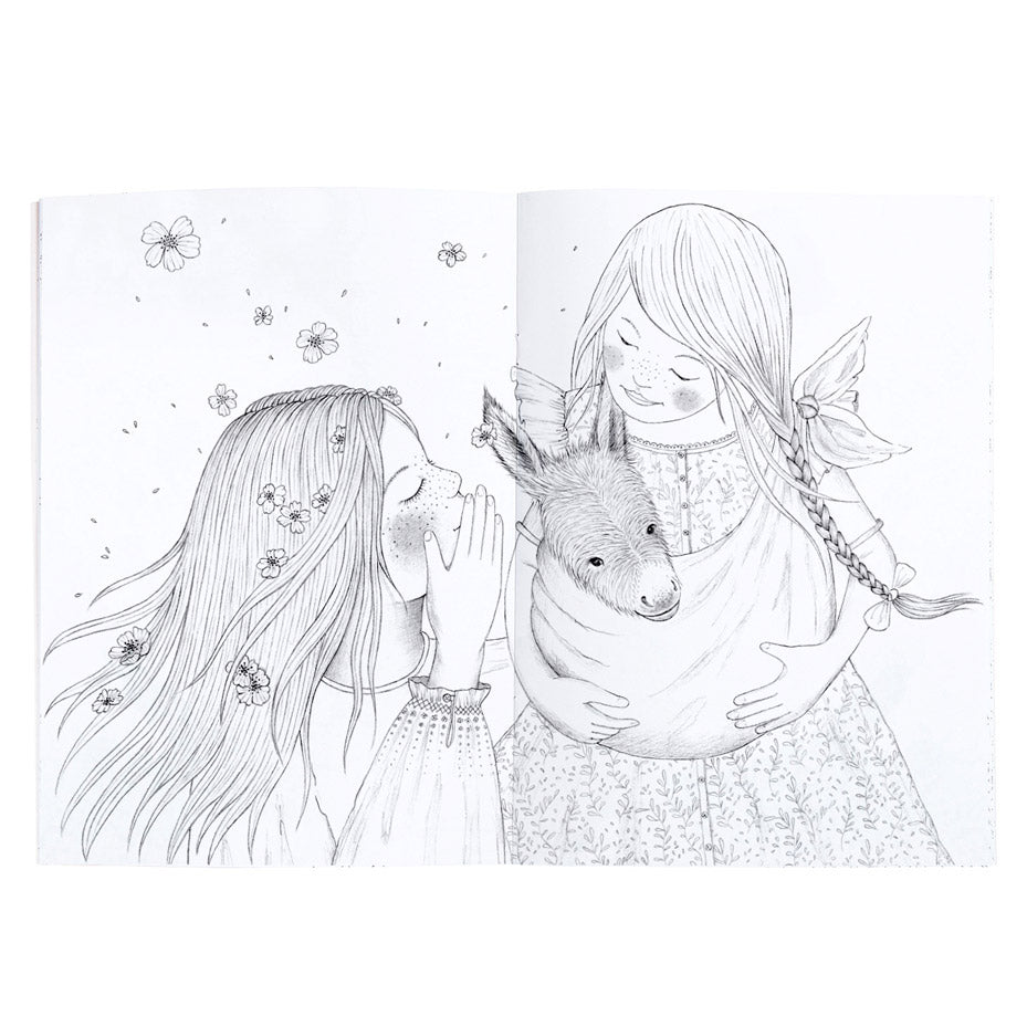 Cuaderno para pintar - Las Rosalies
