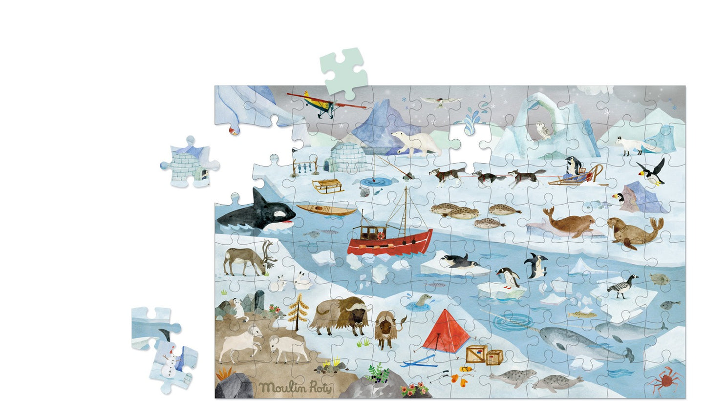 Puzzle explorador de la Banquisa