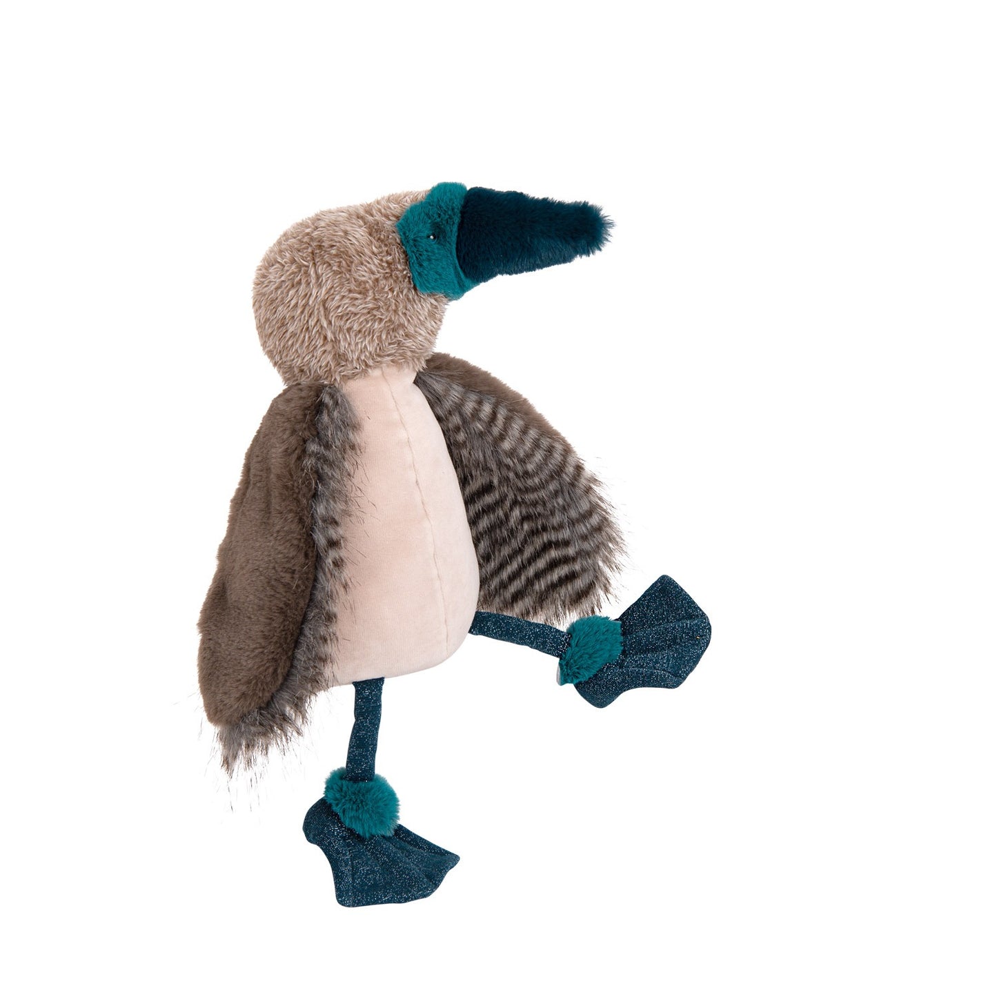 Pájaro loco de patas azules