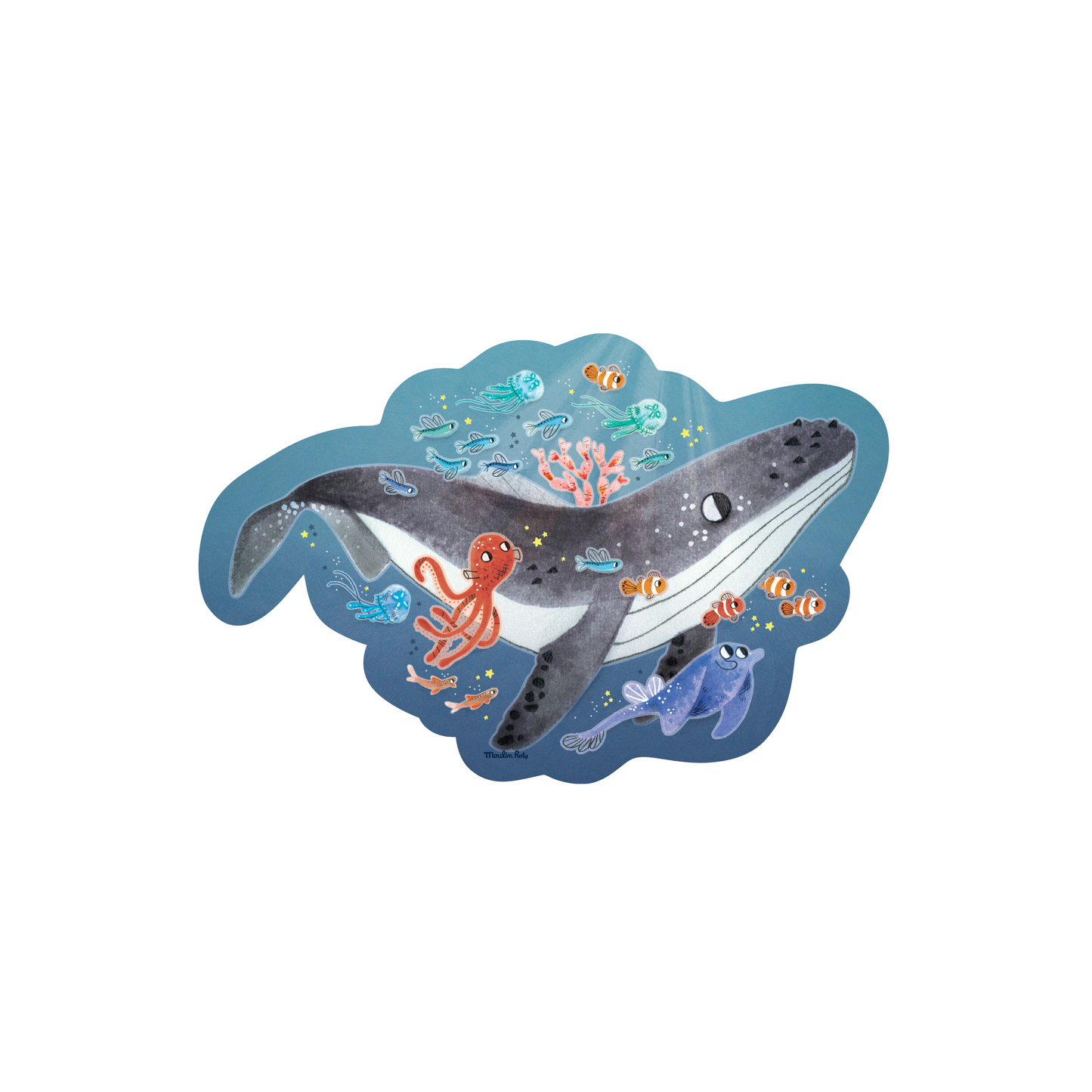 Puzzle gigante ballena Paulie