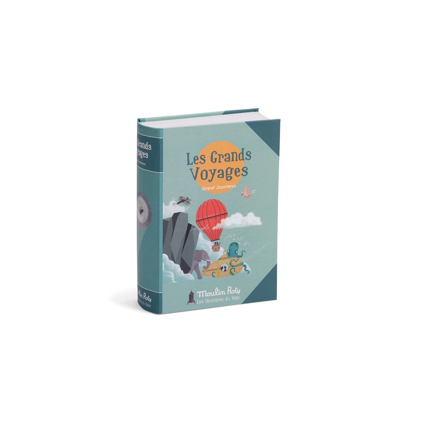 Libro linterna proyector de historias