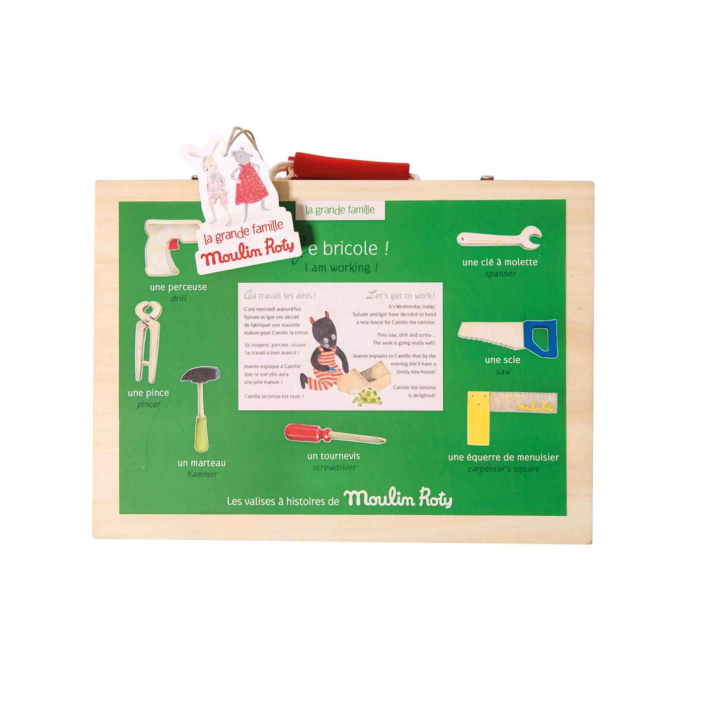 Maletín de herramientas