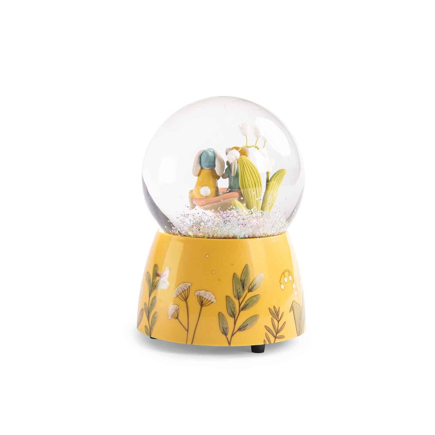 Bola de nieve musical -Trois petits lapins