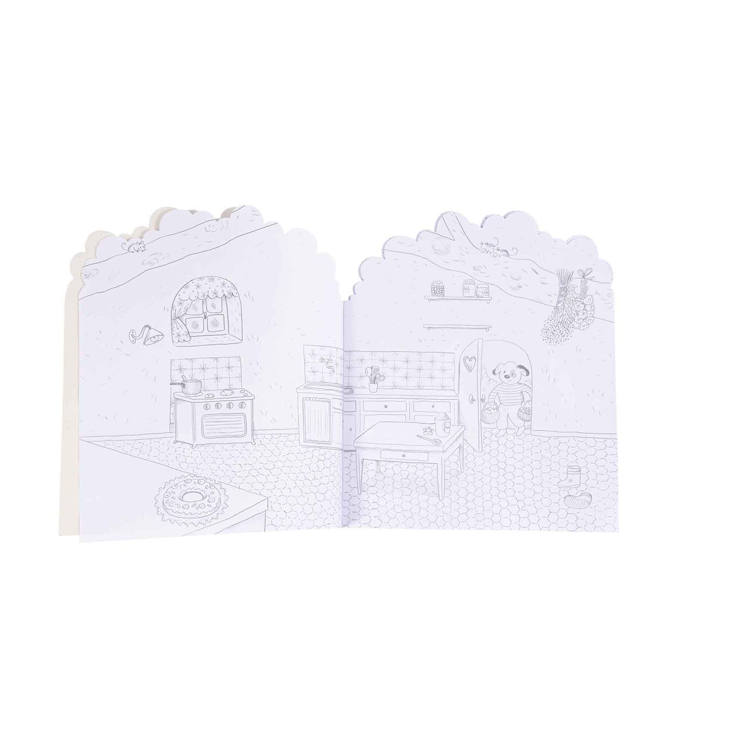 Cuaderno de calcomanías