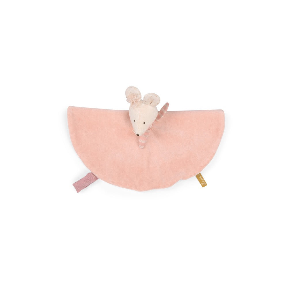 Doudou ratoncita rosa