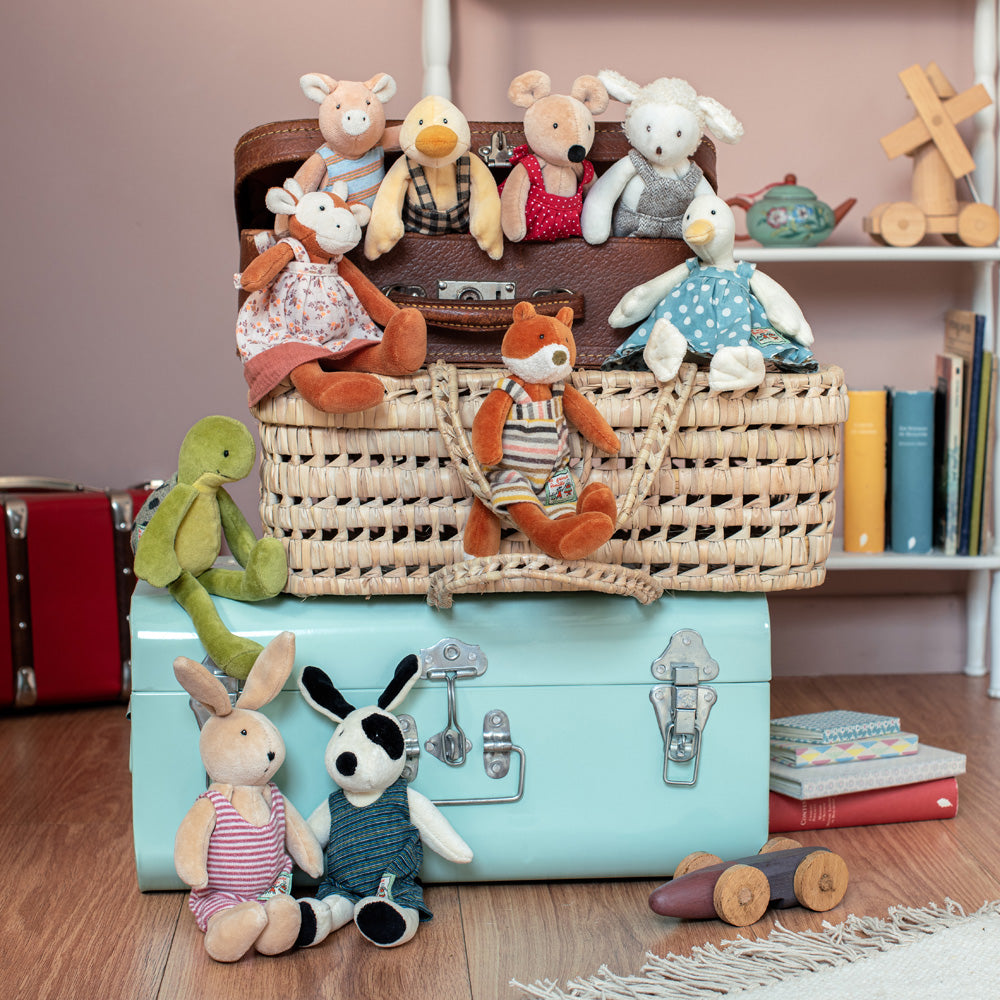 Peluche Teddy Bear Starck 1ère édition Par Moulin Roty - Collector Rare Pour Adulte Collectionneur