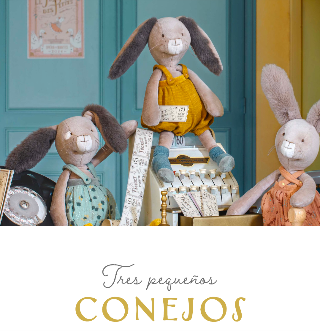 Tres Pequeños Conejos