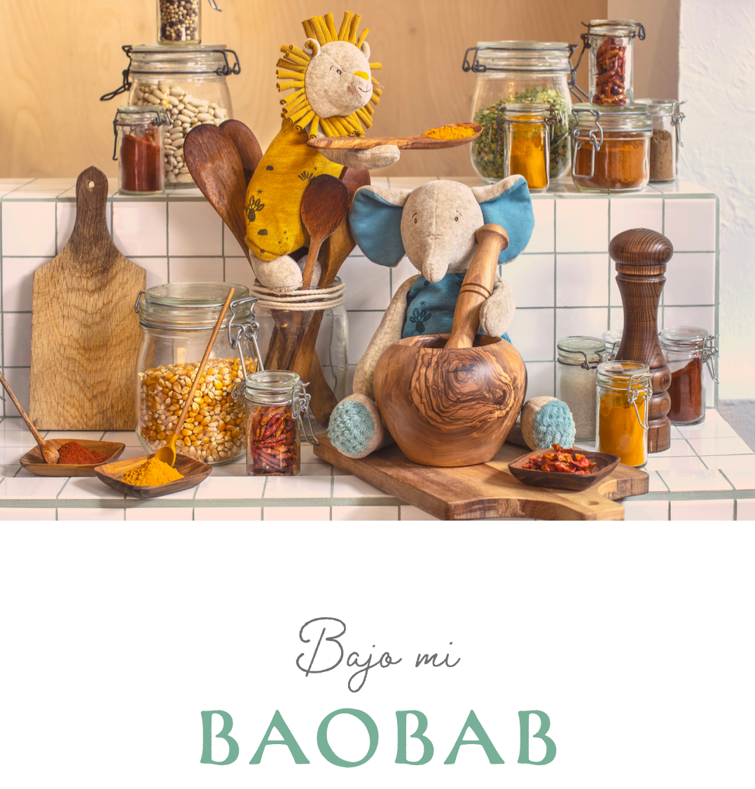 Bajo mi Baobab