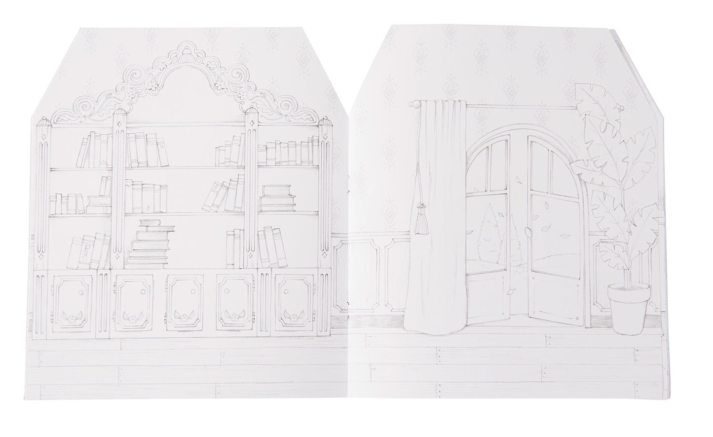 Cuaderno de calcomanías