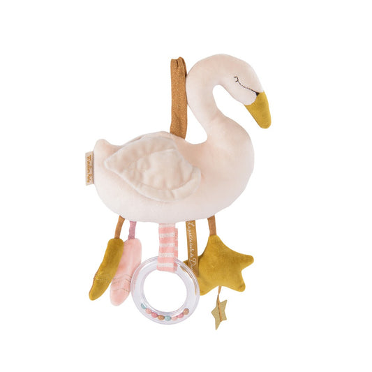 Cisne de actividades para colgar