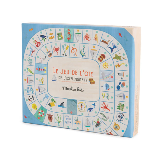 Juego de la oca del explorador