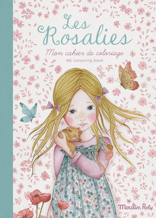 Cuaderno para pintar - Las Rosalies