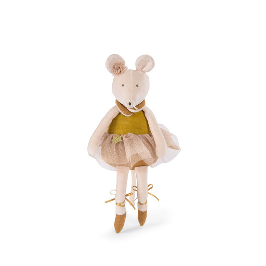 Muñeco musical ratoncita rosa