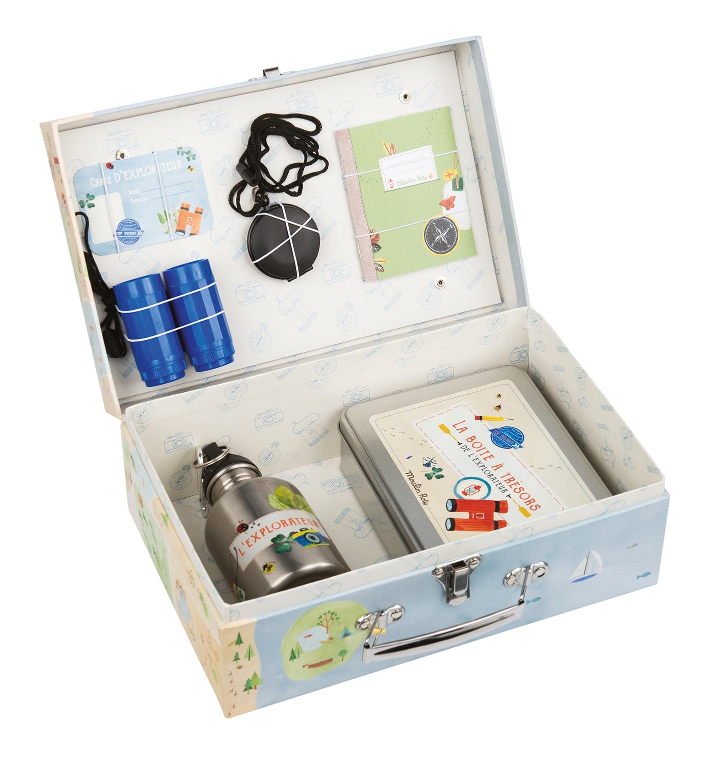 Maletín del explorador