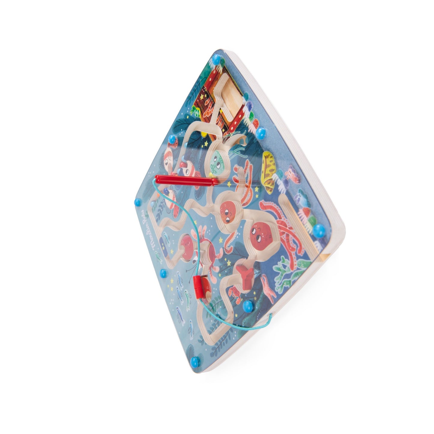 Laberinto magnético