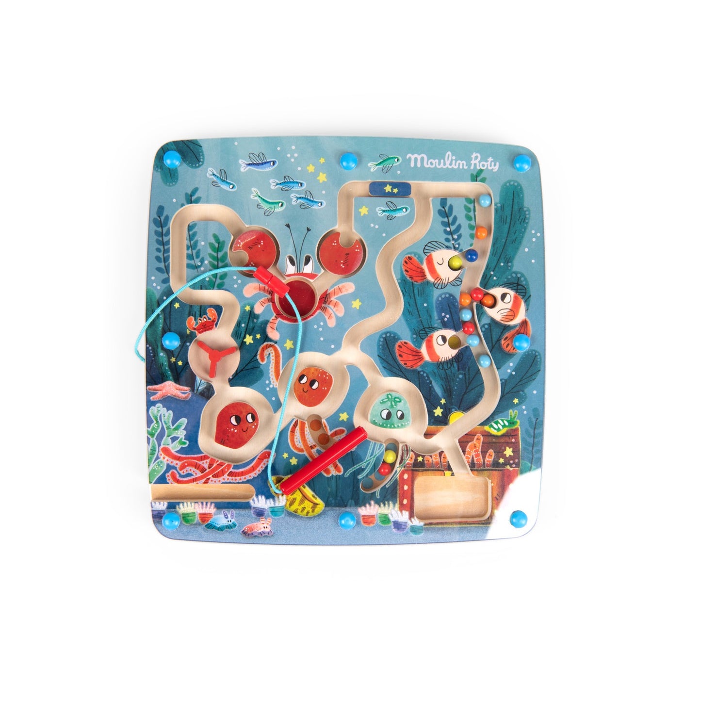 Laberinto magnético