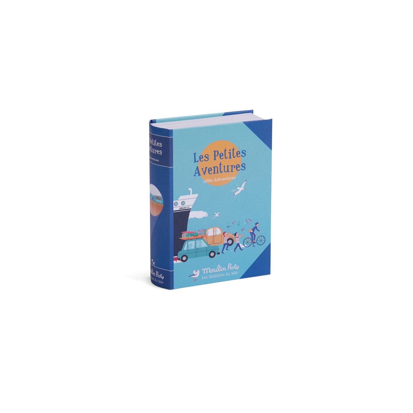 Libro linterna proyector de historias - Las pequeñas aventuras