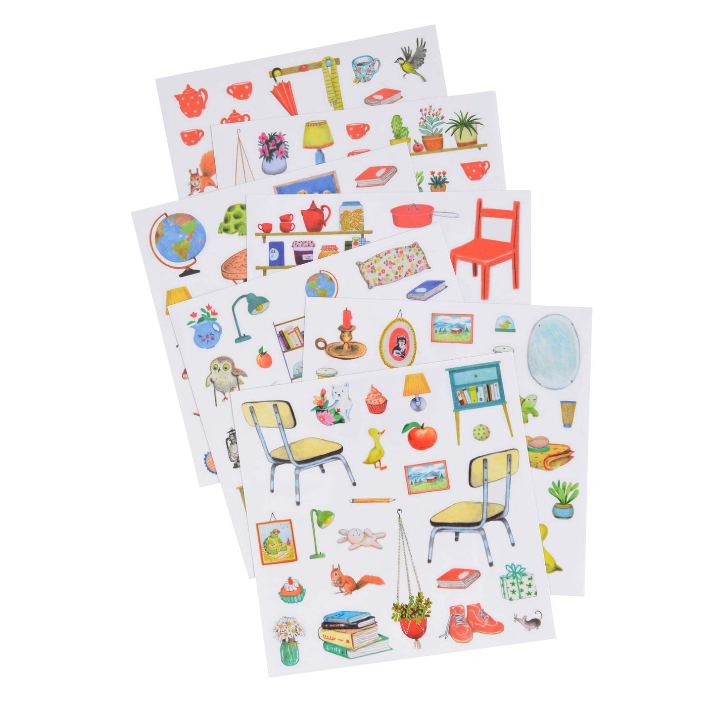 Cuaderno de calcomanías