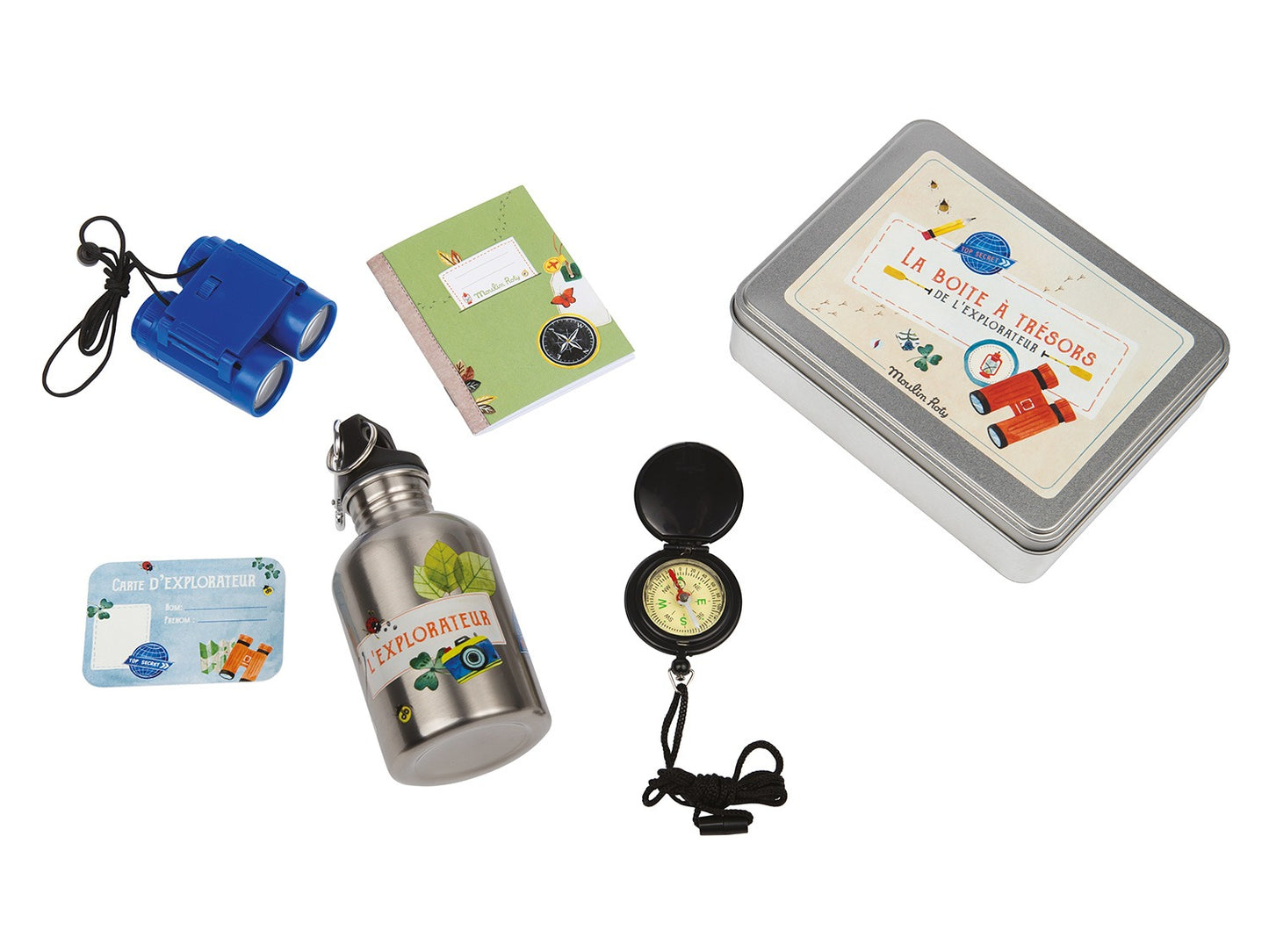 Maletín del explorador